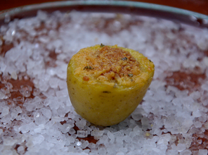 Mini Batata Gratinada