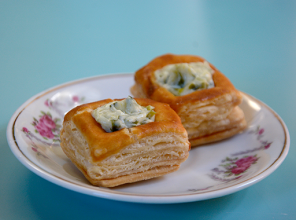 Vol-au-vent Alho Poró